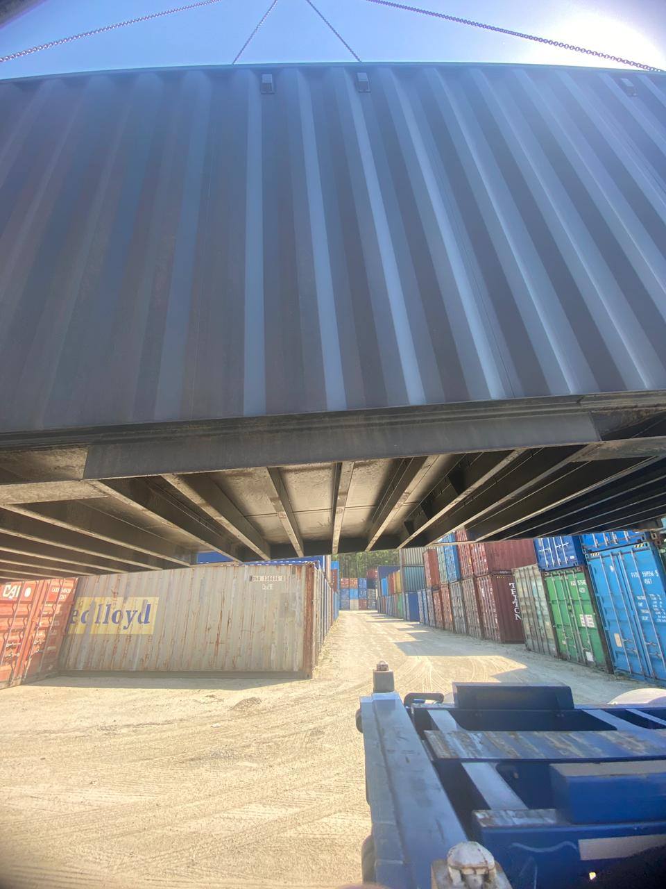 Морской контейнер CIMU0192553